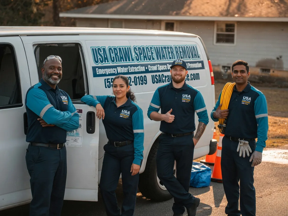 Crawl Space Water Removal company in Fort Dick, CA